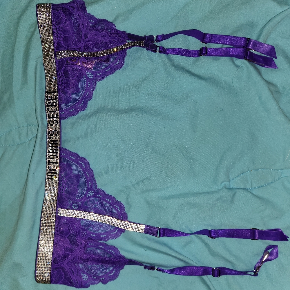 Purple Victoria secret belt